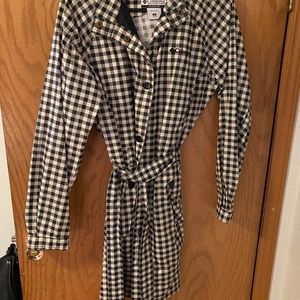 Columbia raincoat trench style
